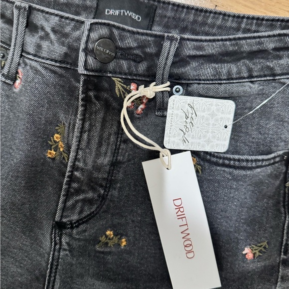 NWT Driftwood | Free People Skinny Jeans - Picture 3 of 3